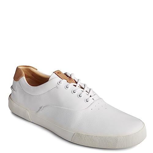 Sperry Gold Striper Plushwave CVO - Men's White Shoe Deals Outlet