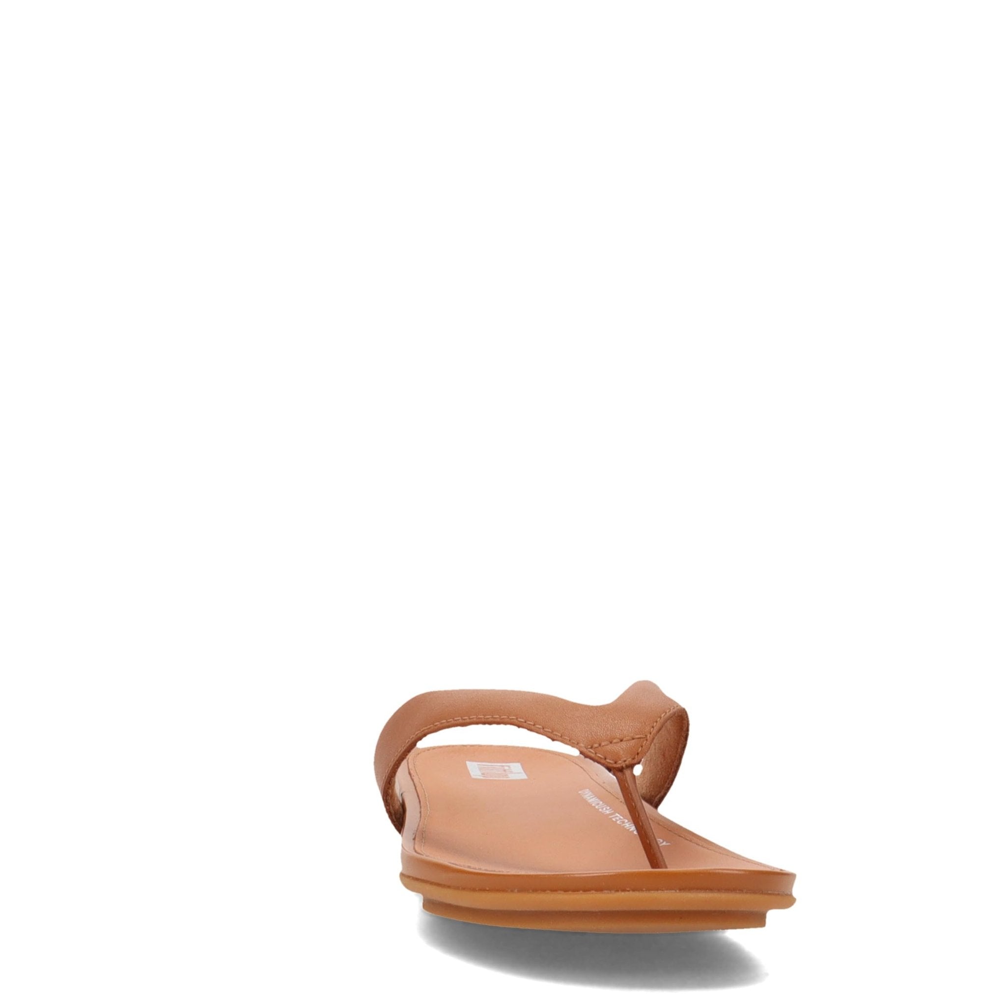 FitFlop Gracie Leather Flip - Flops - Women's Light Tan Shoe Deals Outlet