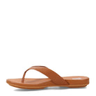 FitFlop Gracie Leather Flip - Flops - Women's Light Tan Shoe Deals Outlet