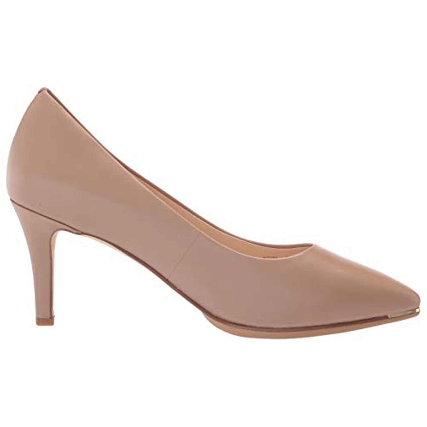 Cole Haan Grand Ambition Pump Heels - Women's Amphora Leather/Tonal Outsole Shoe Deals Outlet