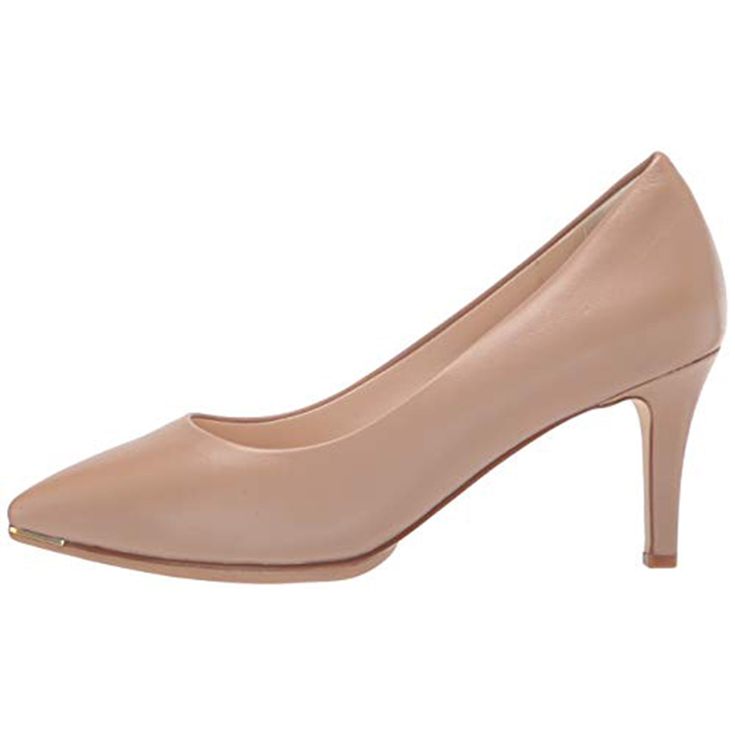 Cole Haan Grand Ambition Pump Heels - Women's Amphora Leather/Tonal Outsole Shoe Deals Outlet