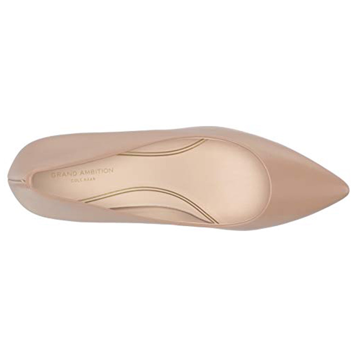 Cole Haan Grand Ambition Pump Heels - Women's Amphora Leather/Tonal Outsole Shoe Deals Outlet