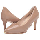 Cole Haan Grand Ambition Pump Heels - Women's Amphora Leather/Tonal Outsole Shoe Deals Outlet