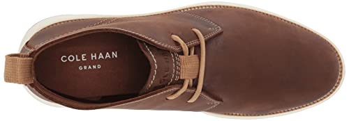 Cole Haan Grand Atlantic Chukka Boot - Men's Lumber Water Resistant/Ivory Shoe Deals Outlet