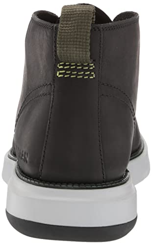 Cole Haan Grand Atlantic Chukka Boot - Men's Black Water Resistant/Micro Chip Shoe Deals Outlet