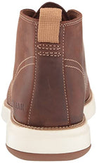 Cole Haan Grand Atlantic Chukka Boot - Men's Lumber Water Resistant/Ivory Shoe Deals Outlet