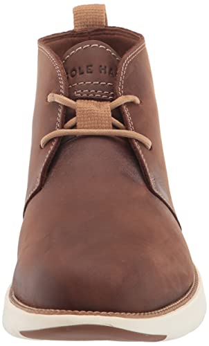 Cole Haan Grand Atlantic Chukka Boot - Men's Lumber Water Resistant/Ivory Shoe Deals Outlet
