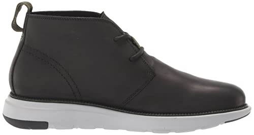 Cole Haan Grand Atlantic Chukka Boot - Men's Black Water Resistant/Micro Chip Shoe Deals Outlet