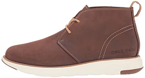 Cole Haan Grand Atlantic Chukka Boot - Men's Lumber Water Resistant/Ivory Shoe Deals Outlet