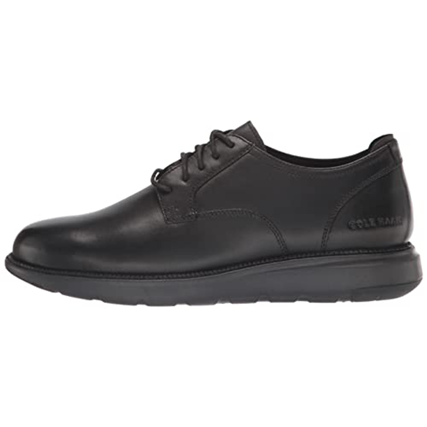 Cole Haan Grand Atlantic Oxford - Men's Black/Black Shoe Deals Outlet