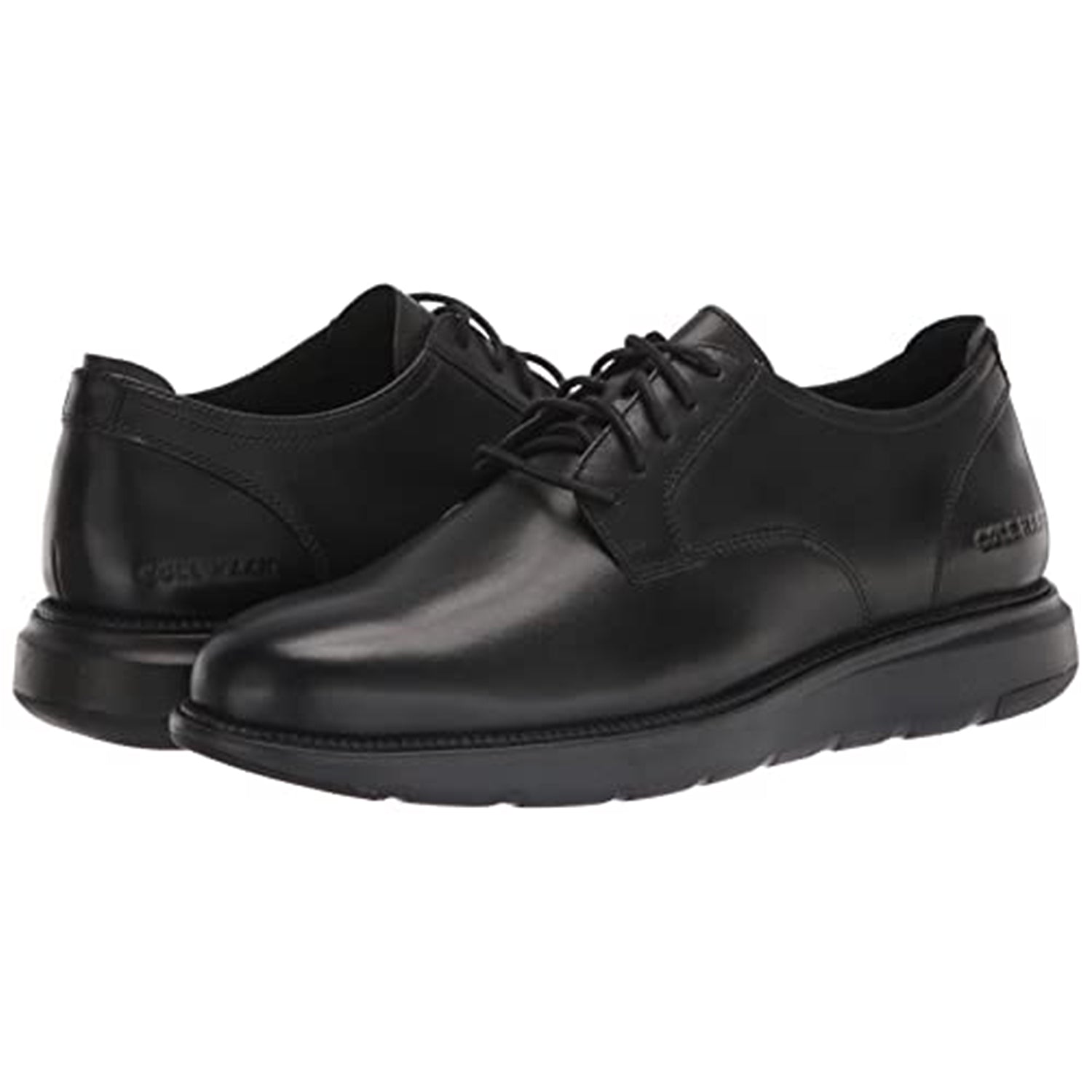 Cole Haan Grand Atlantic Oxford - Men's Black/Black Shoe Deals Outlet