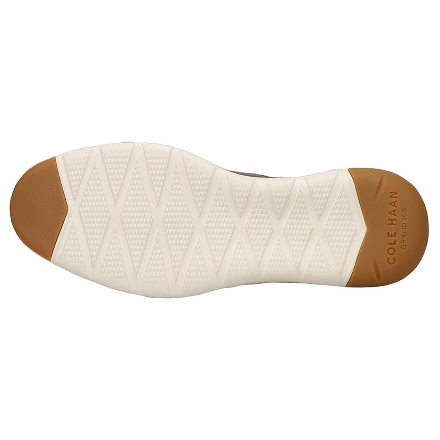 Cole Haan Grand Atlantic Oxford - Men's Chestnut/Ivory Shoe Deals Outlet