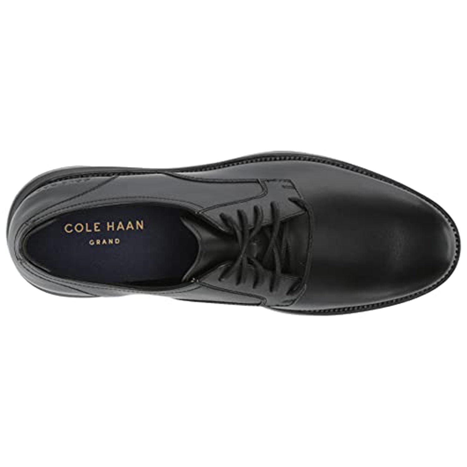 Cole Haan Grand Atlantic Oxford - Men's Black/Black Shoe Deals Outlet