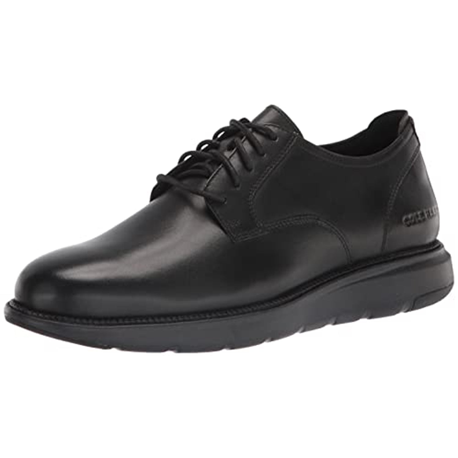 Cole Haan Grand Atlantic Oxford - Men's Black/Black Shoe Deals Outlet