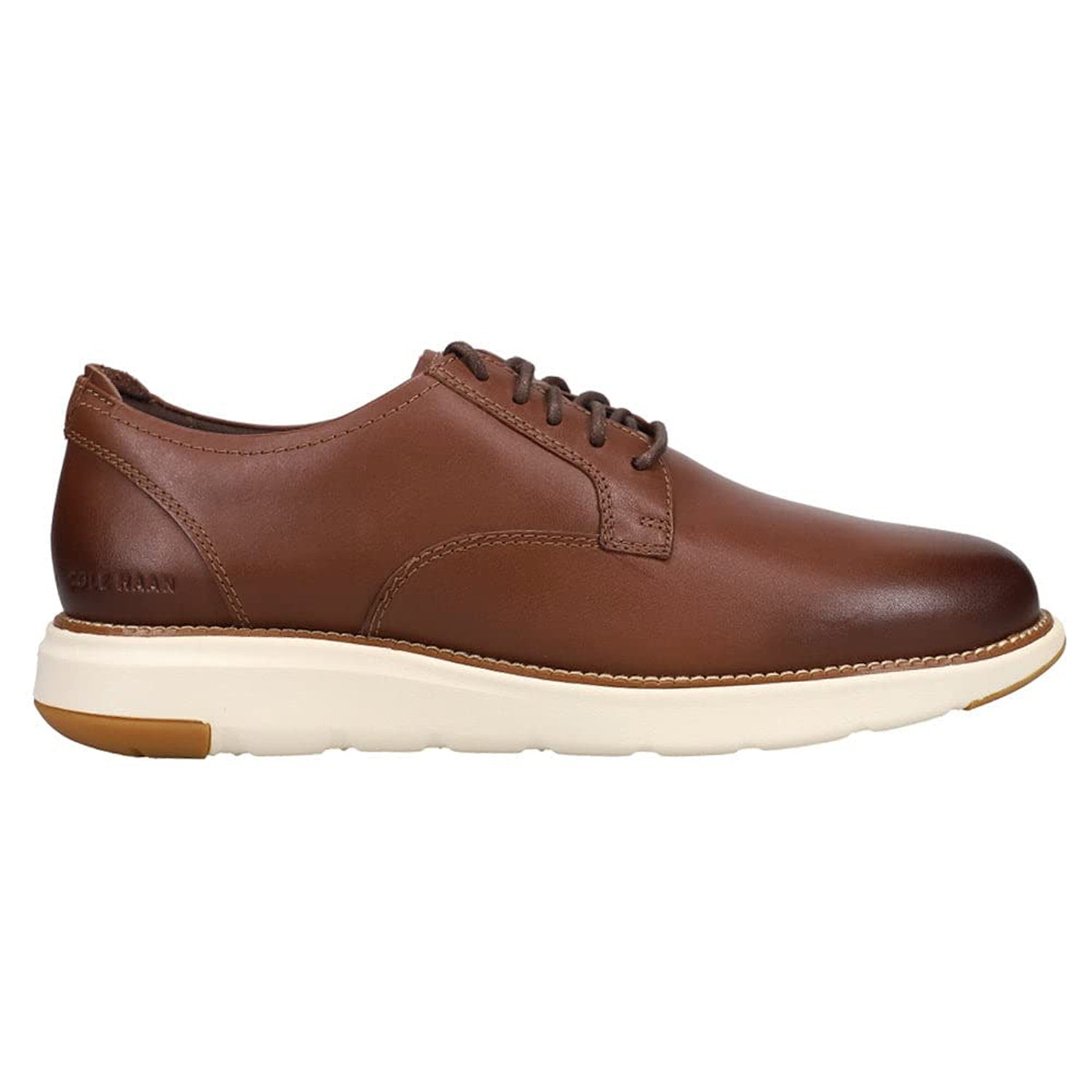 Cole Haan Grand Atlantic Oxford - Men's Chestnut/Ivory Shoe Deals Outlet