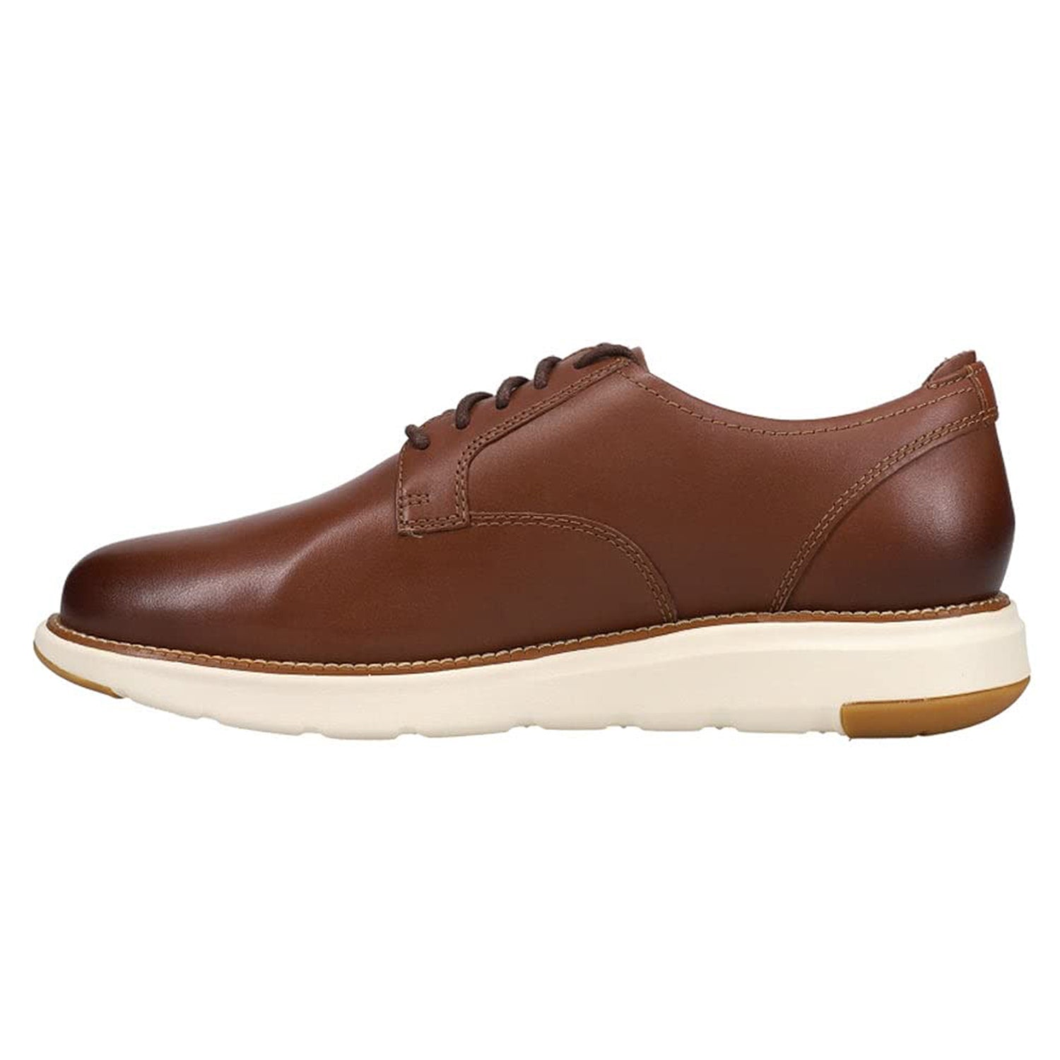 Cole Haan Grand Atlantic Oxford - Men's Chestnut/Ivory Shoe Deals Outlet