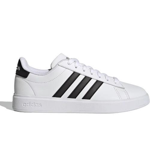 adidas Grand Court 2.0 - Women's Cloud White / Core Black / Cloud White Shoe Deals Outlet