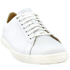Cole Haan Grand Crosscourt II Sneaker - Men's White Leather Shoe Deals Outlet