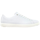 Cole Haan Grand Crosscourt II Sneaker - Men's White Leather Shoe Deals Outlet