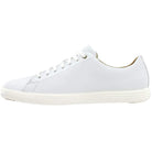 Cole Haan Grand Crosscourt II Sneaker - Men's White Leather Shoe Deals Outlet