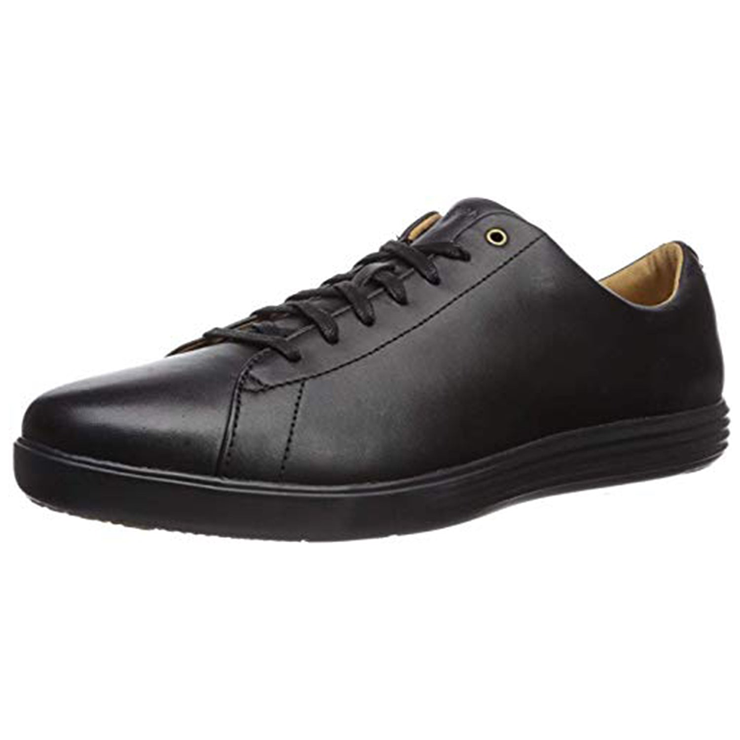 Cole Haan Grand Crosscourt II Sneaker - Men's Black Leather/Blk Shoe Deals Outlet