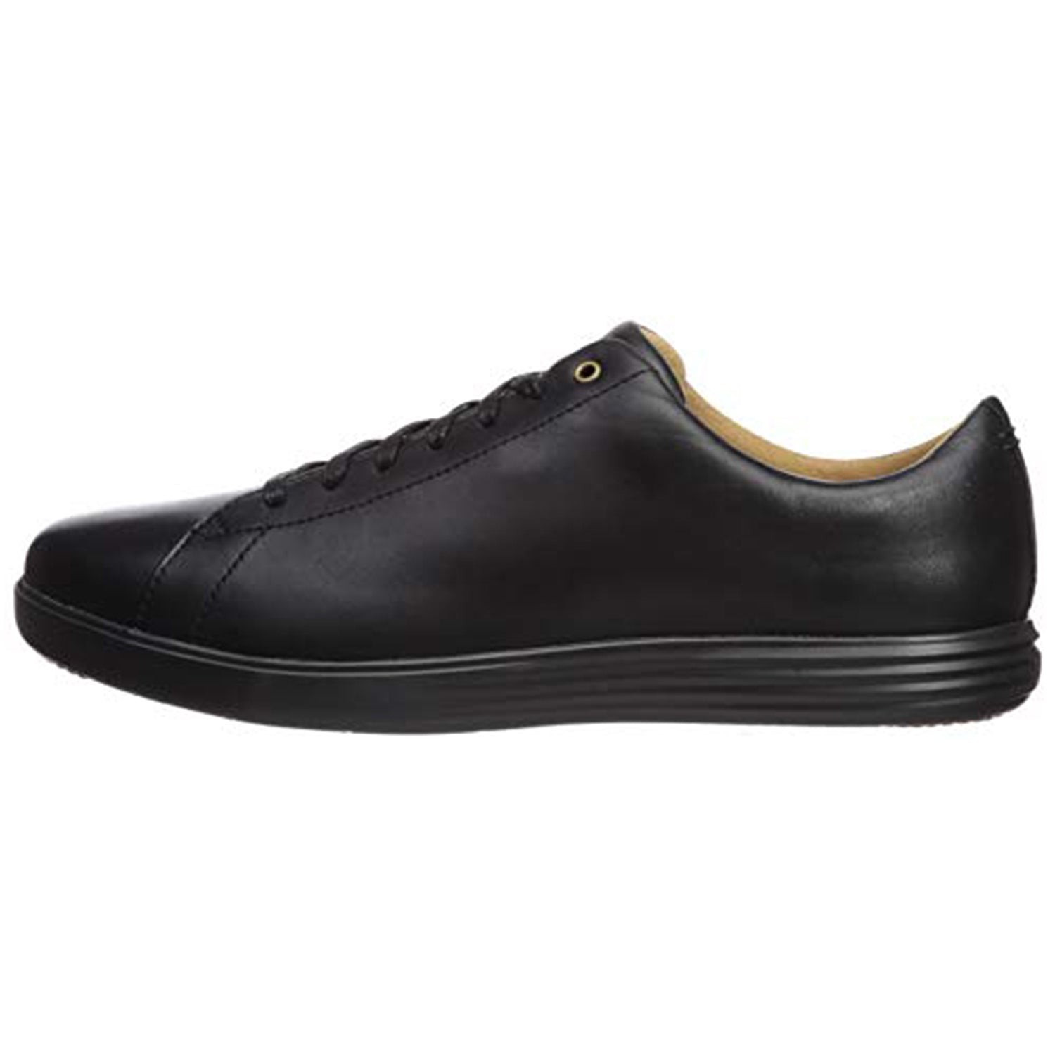 Cole Haan Grand Crosscourt II Sneaker - Men's Black Leather/Blk Shoe Deals Outlet