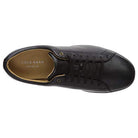Cole Haan Grand Crosscourt II Sneaker - Men's Black Leather/Blk Shoe Deals Outlet
