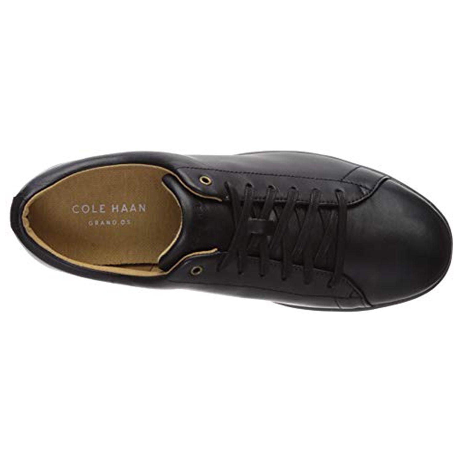 Cole Haan Grand Crosscourt II Sneaker - Men's Black Leather/Blk Shoe Deals Outlet