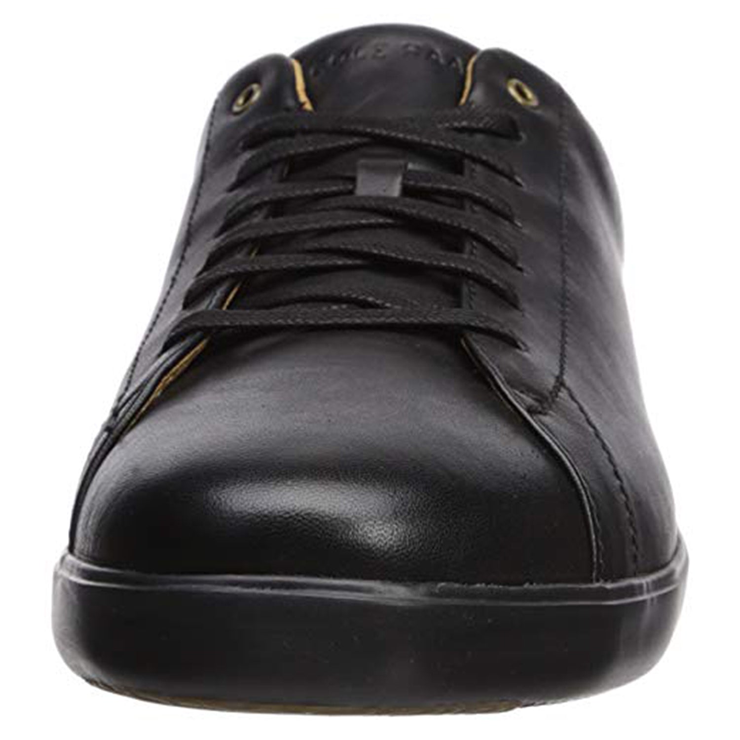 Cole Haan Grand Crosscourt II Sneaker - Men's Black Leather/Blk Shoe Deals Outlet