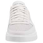 Cole Haan Grand Crosscourt Modern Perforated Leather - Men's Optic White/Peacoat Shoe Deals Outlet