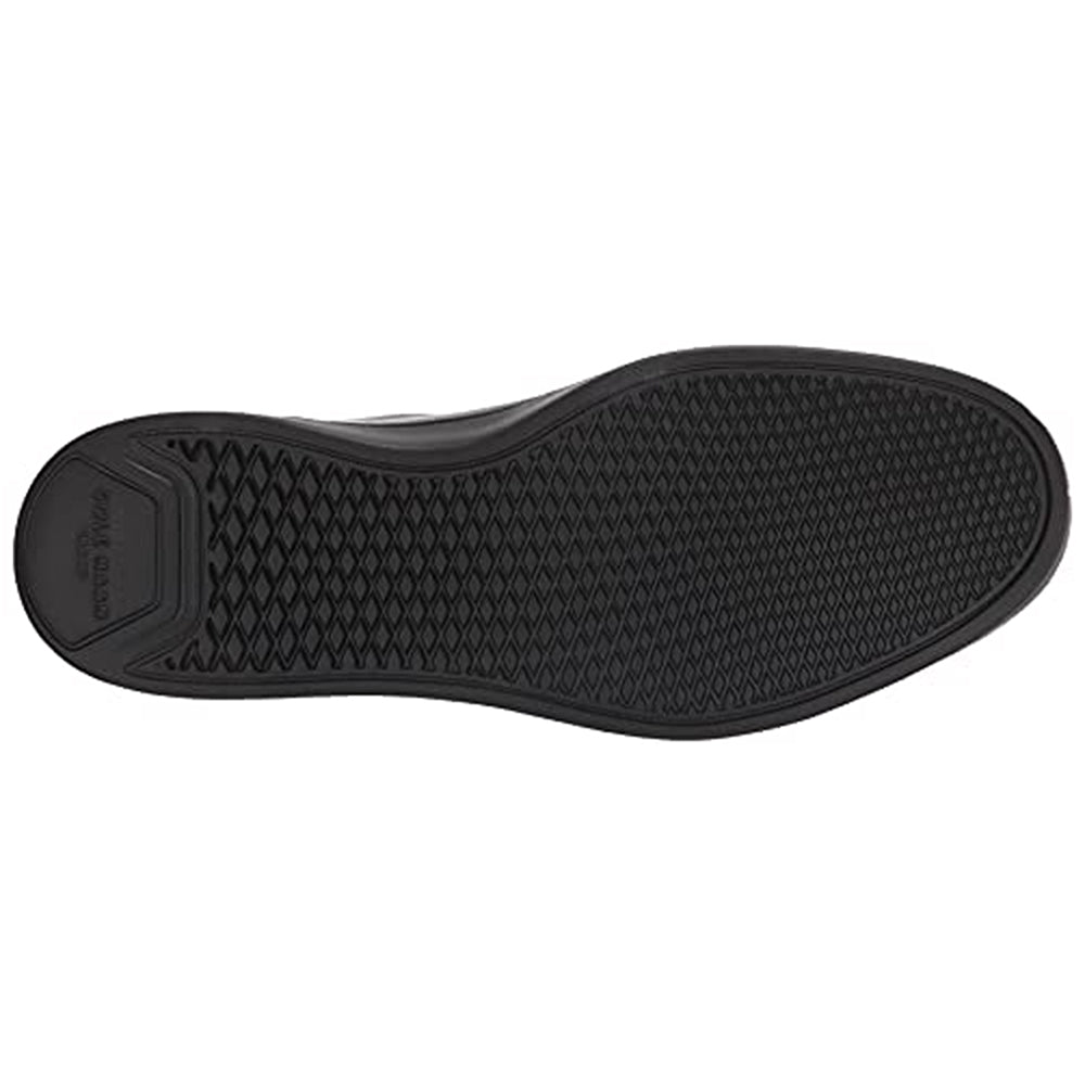 Cole Haan Grand Crosscourt Modern Perforated Leather - Men's Black/Black/White Shoe Deals Outlet