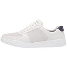 Cole Haan Grand Crosscourt Modern Perforated Leather - Men's Optic White/Peacoat Shoe Deals Outlet