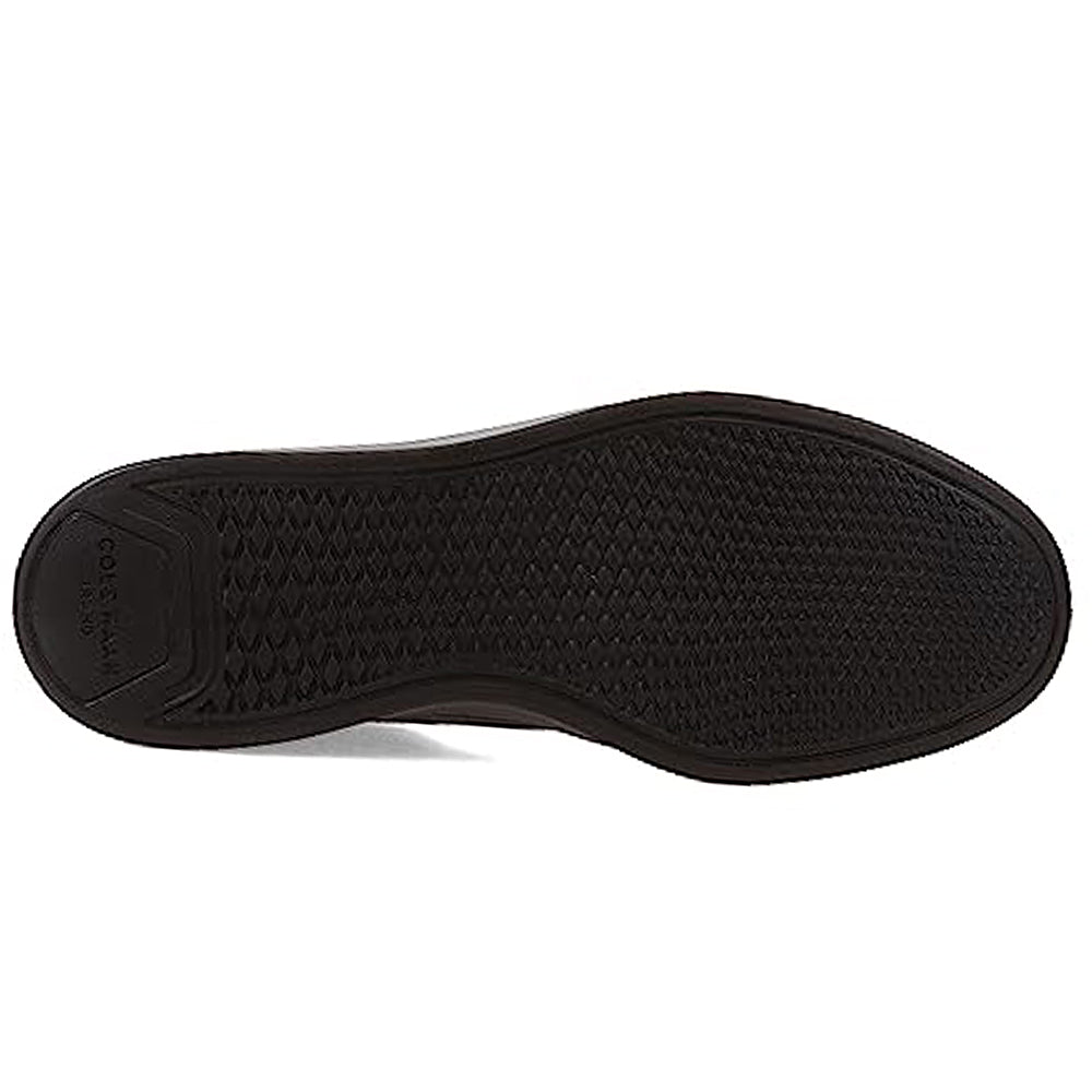 Cole Haan Grand Crosscourt Modern Perforated Leather - Men's Black/Black/White Shoe Deals Outlet