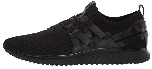 Cole Haan GrandMotion Woven - Men's Black/Black Shoe Deals Outlet