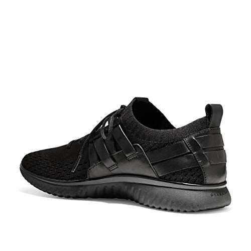 Cole Haan GrandMotion Woven - Men's Black/Black Shoe Deals Outlet