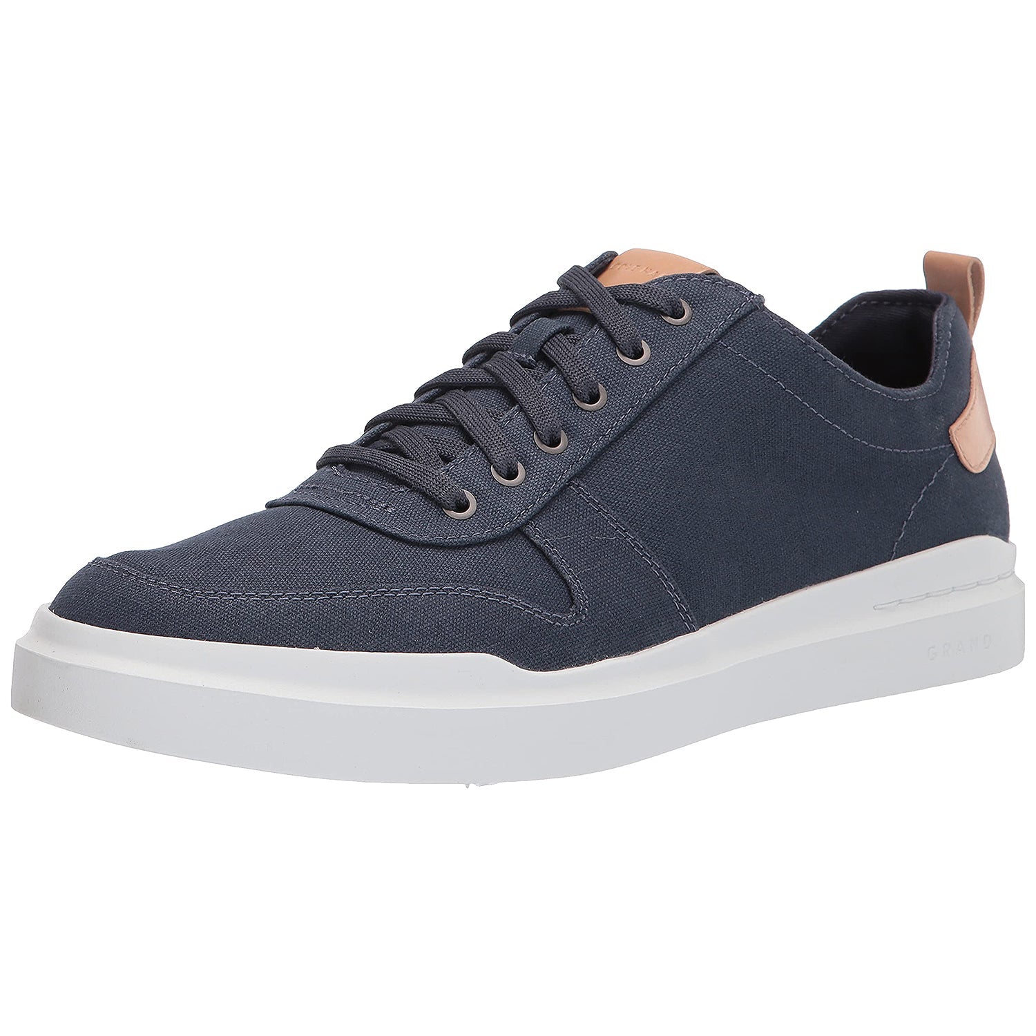 Cole Haan GrandPro Rally Canvas Court Sneaker - Men's Vintage Indigo Canvas/Natural Shoe Deals Outlet