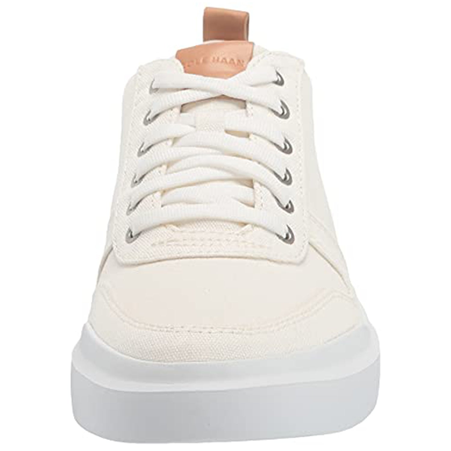 Cole Haan GrandPro Rally Canvas Court Sneaker - Men's Ivory/Natural Shoe Deals Outlet