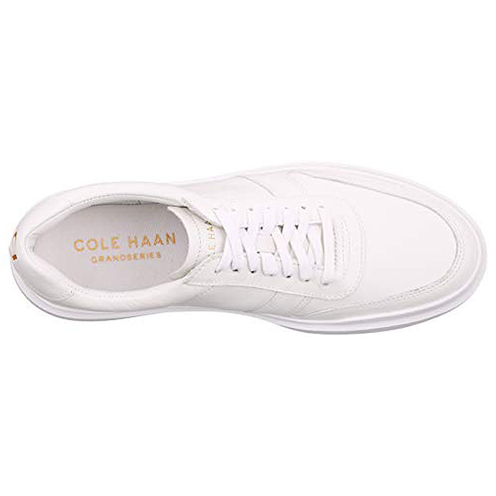 Cole Haan GrandPro Rally Court Sneaker - Men's Optical White Shoe Deals Outlet