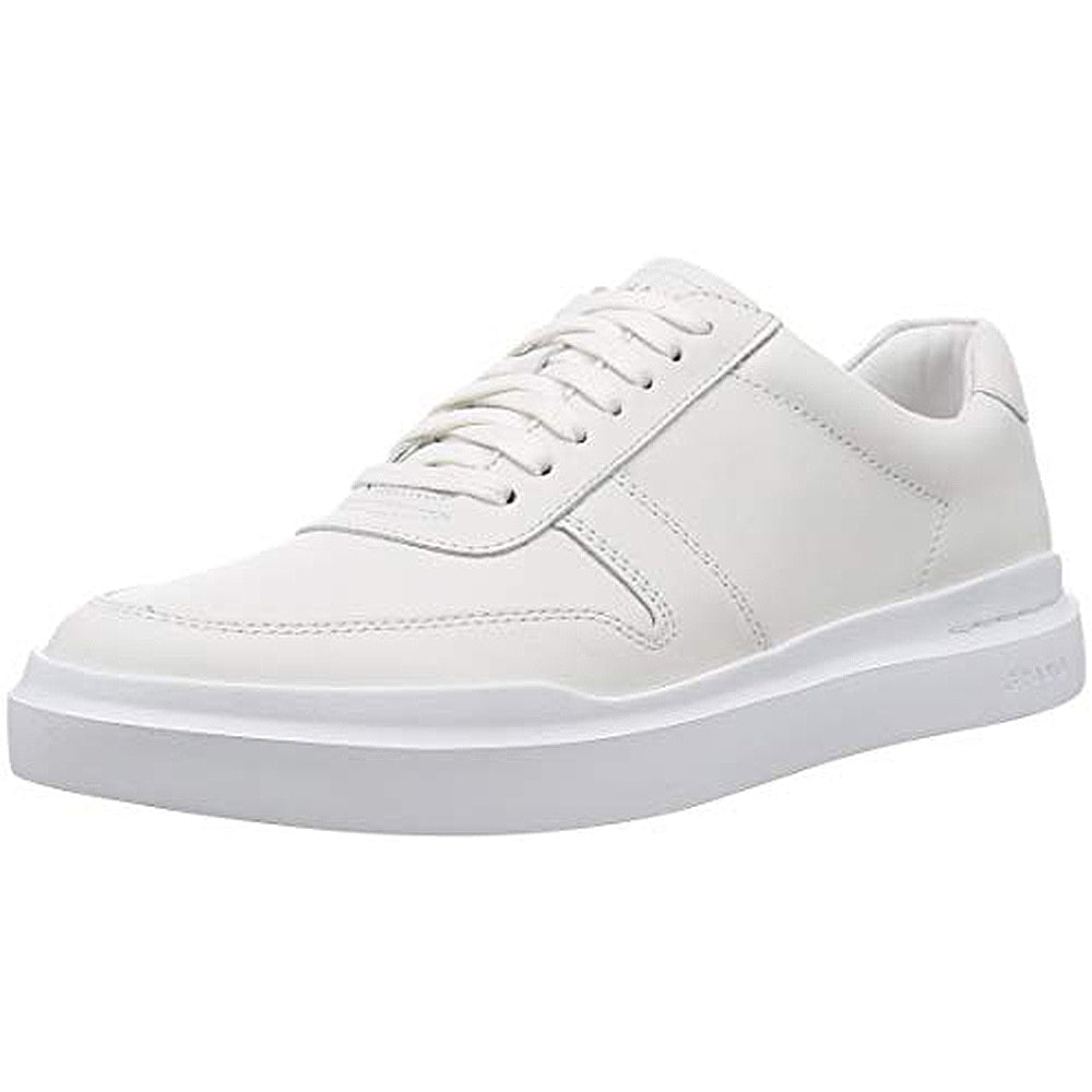 Cole Haan GrandPro Rally Court Sneaker - Men's Optic White/Optic White Shoe Deals Outlet
