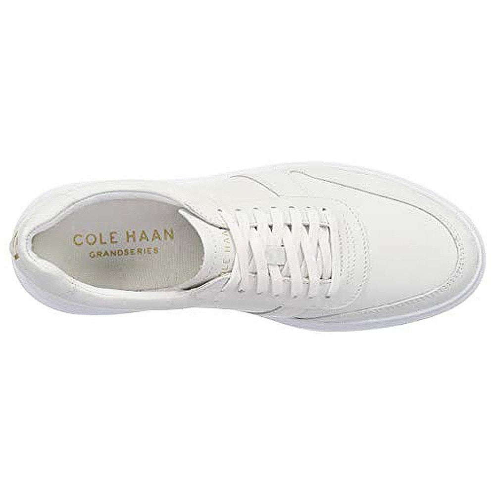 Cole Haan GrandPro Rally Court Sneaker - Men's Optic White/Optic White Shoe Deals Outlet