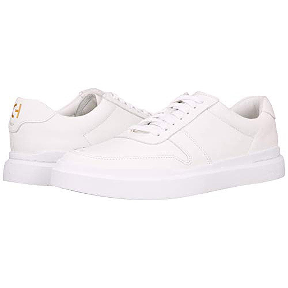 Cole Haan GrandPro Rally Court Sneaker - Men's Optical White Shoe Deals Outlet