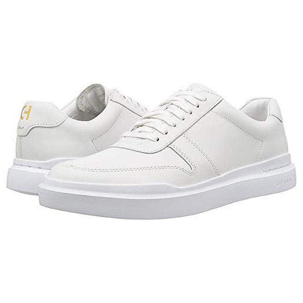 Cole Haan GrandPro Rally Court Sneaker - Men's Optic White/Optic White Shoe Deals Outlet