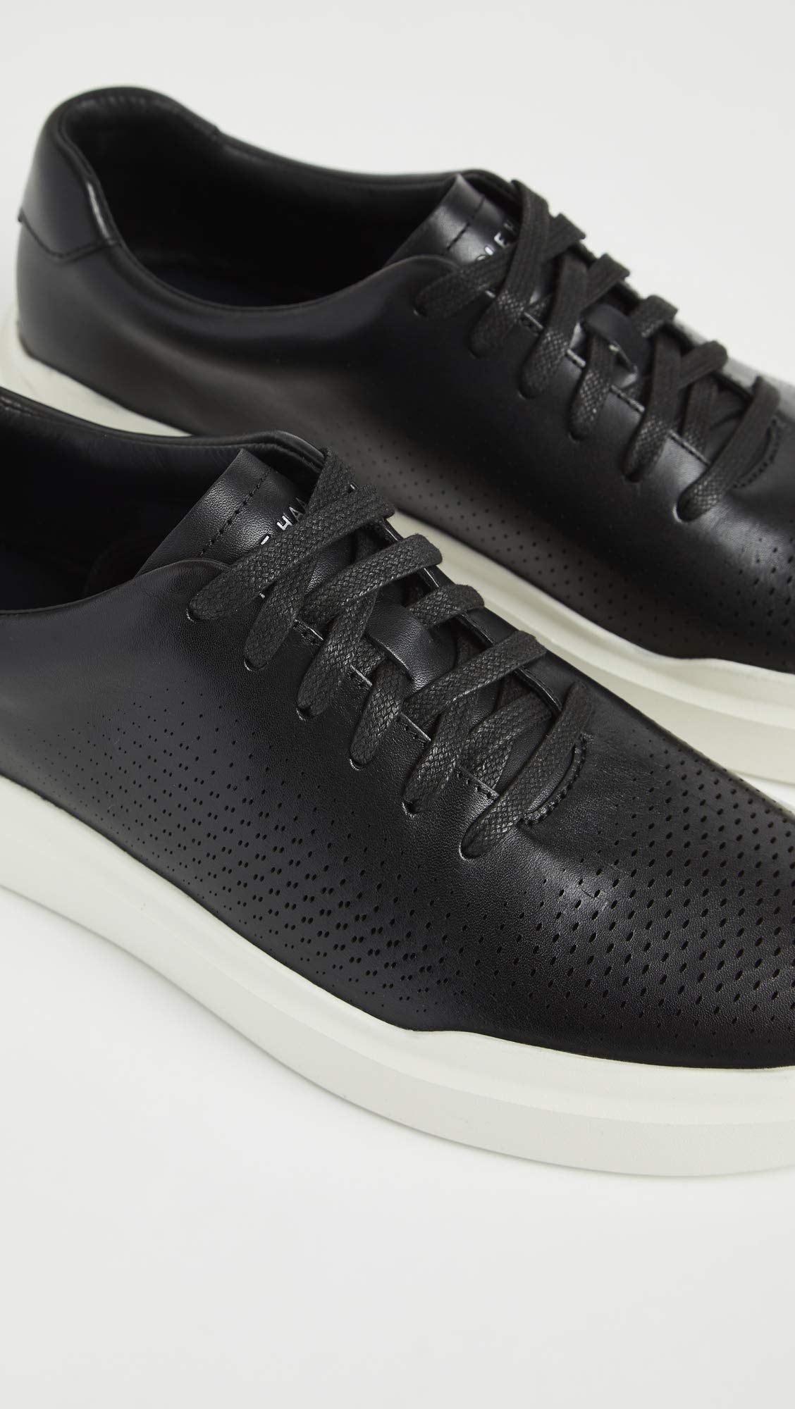 Cole Haan GrandPro Rally Laser Cut - Men's Black Shoe Deals Outlet