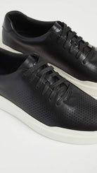 Cole Haan GrandPro Rally Laser Cut - Men's Black Shoe Deals Outlet