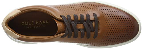 Cole Haan GrandPro Rally Laser Cut - Men's British Tan/Ivory Shoe Deals Outlet
