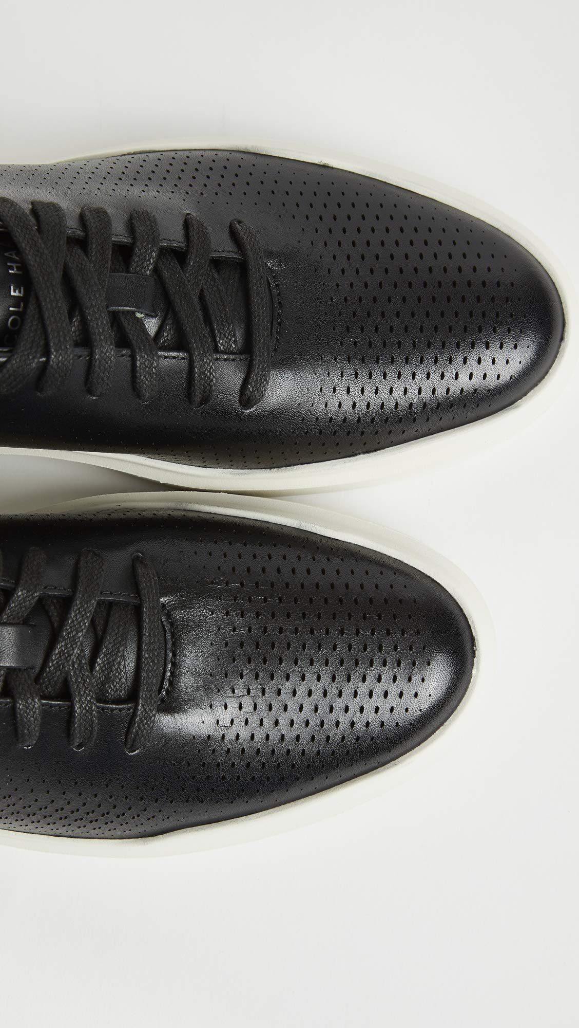 Cole Haan GrandPro Rally Laser Cut - Men's Black Shoe Deals Outlet