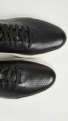 Cole Haan GrandPro Rally Laser Cut - Men's Black Shoe Deals Outlet