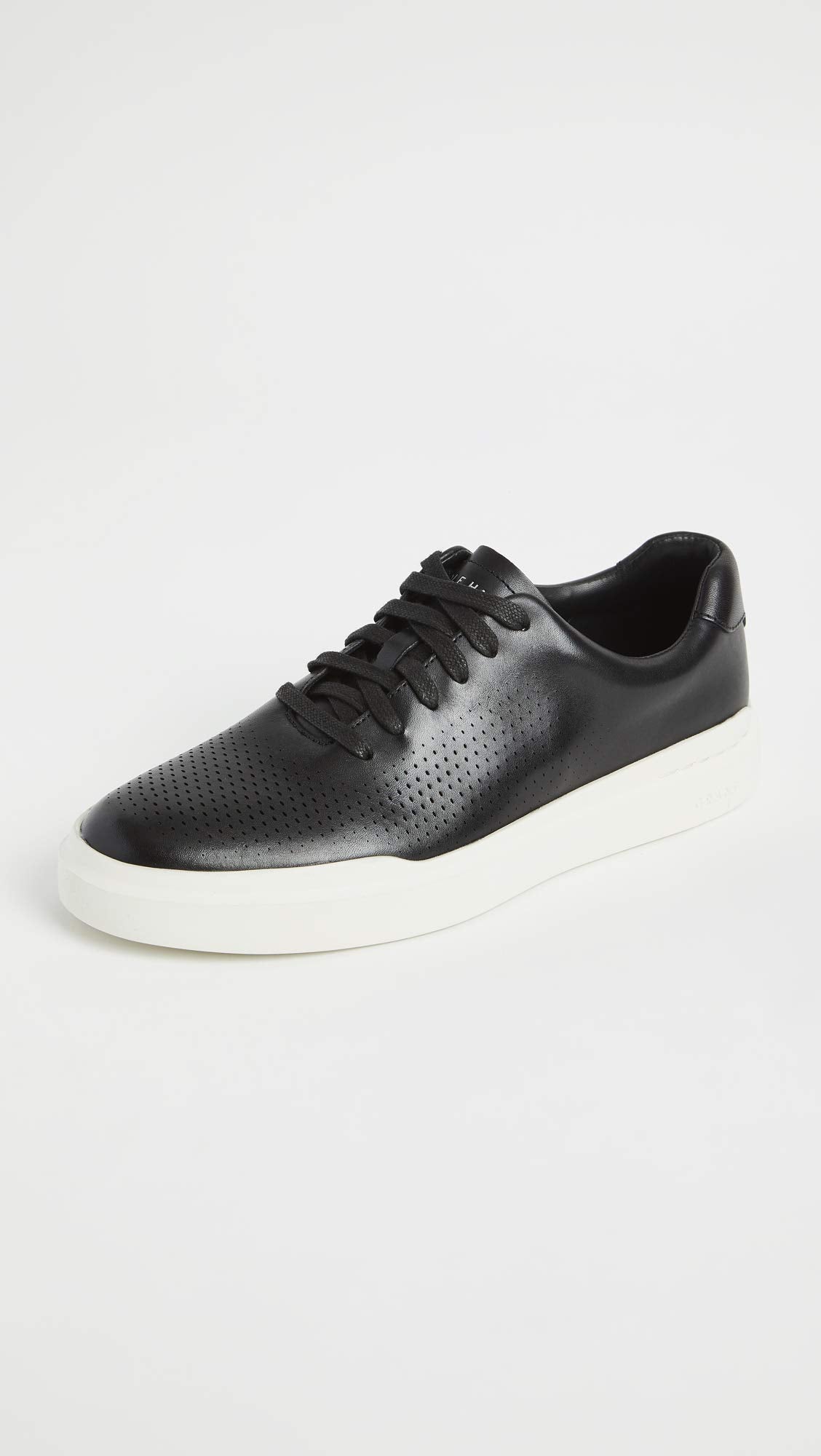 Cole Haan GrandPro Rally Laser Cut - Men's Black Shoe Deals Outlet