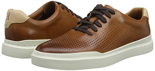 Cole Haan GrandPro Rally Laser Cut - Men's British Tan/Ivory Shoe Deals Outlet