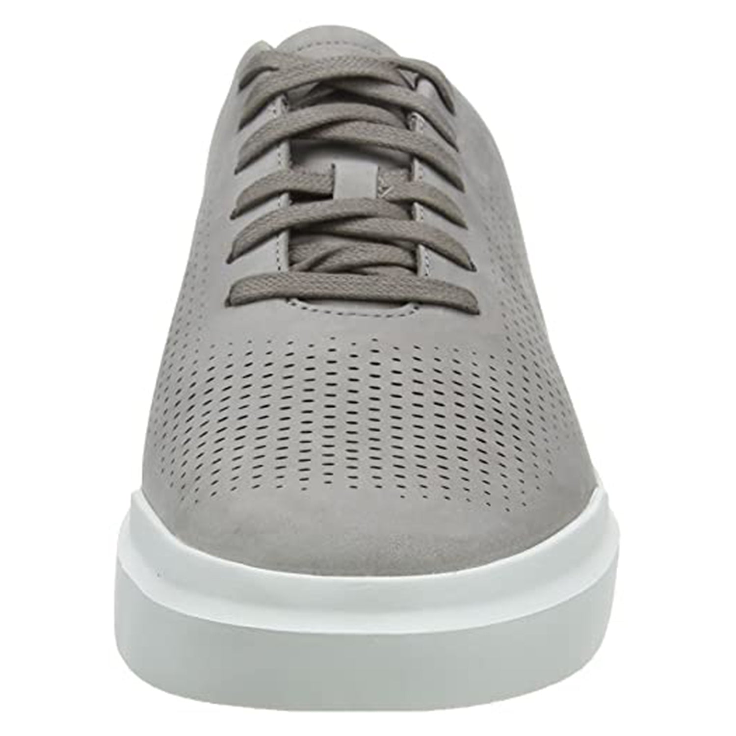 Cole Haan GrandPro Rally Laser Cut Sneaker - Men's Ironstone - optic White Shoe Deals Outlet